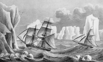 The Brig Jane and Cutter Beaufoy
